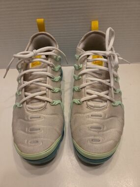 Nike Air Vapormax Plus Ready Set Go Since 1972 White Men's Size 9.5 - DQ7645-100